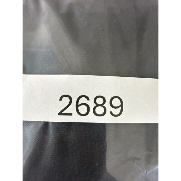 ANA Sz L Stretch Open Front Whimsigoth Cardigan Sweater Black Long Sleeve Outdoo - Picture 8 of 8